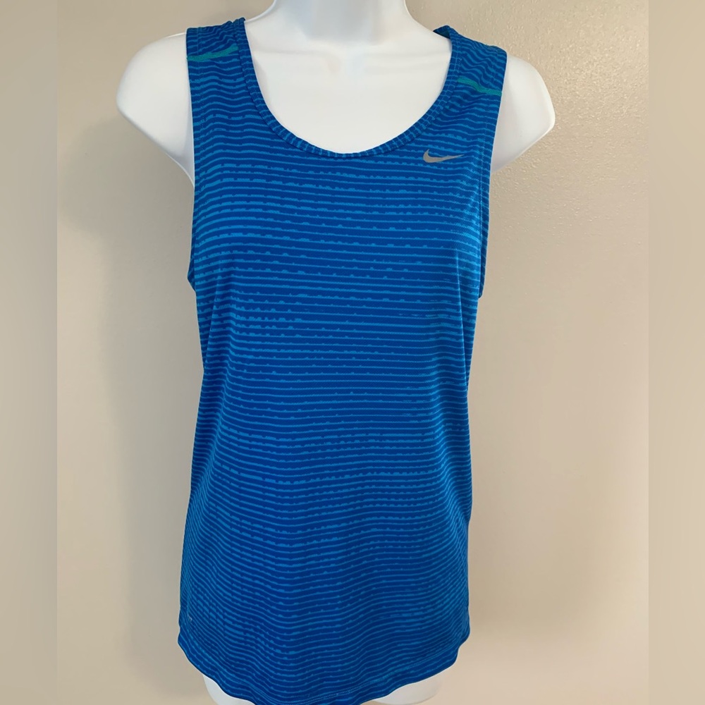 Nike Women's Vibrant Blue Tank Top